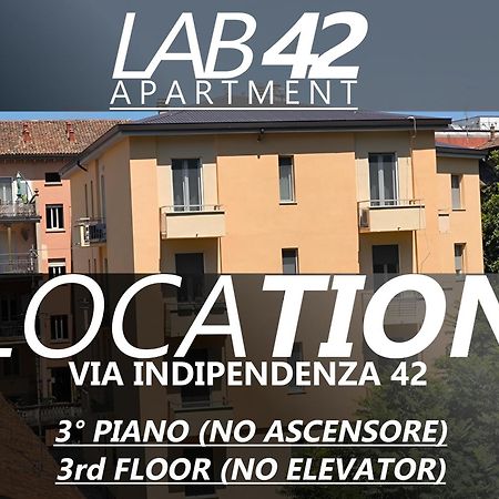 Lab42 City & San Matteo Apartment - 2 Bedrooms Pavia Buitenkant foto