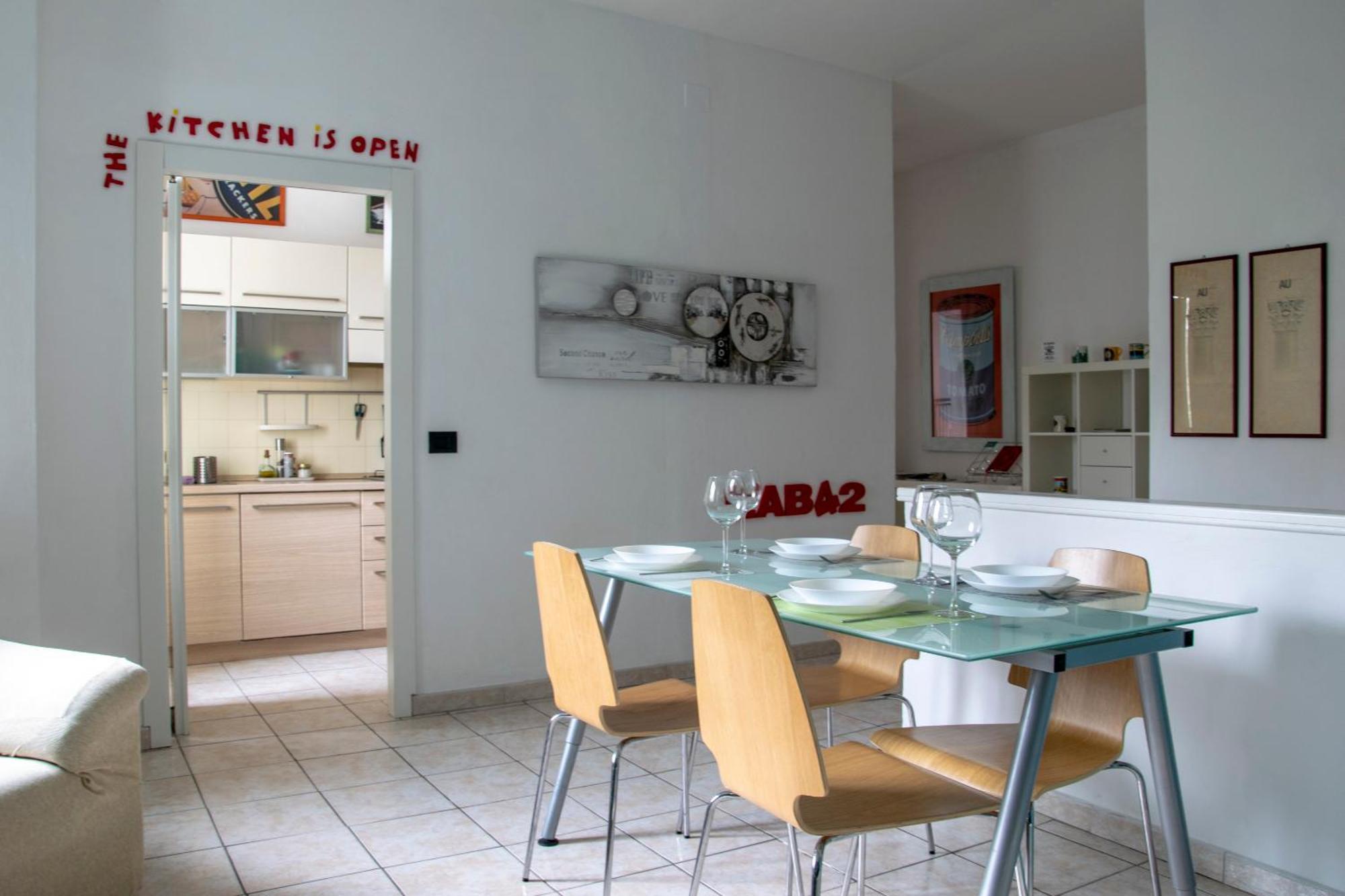 Lab42 City & San Matteo Apartment - 2 Bedrooms Pavia Buitenkant foto
