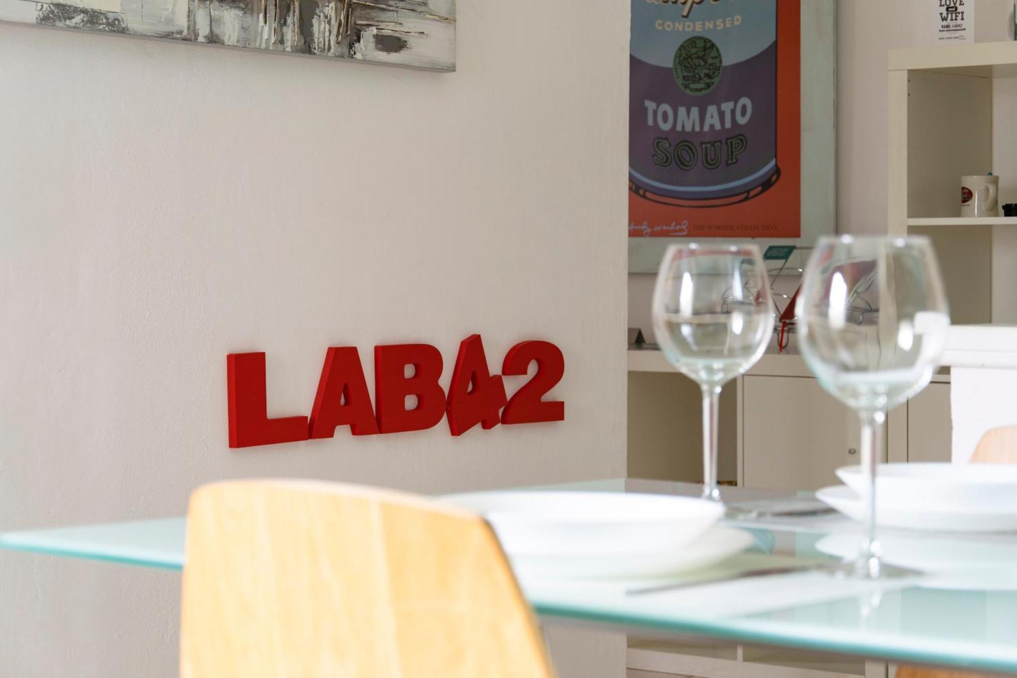 Lab42 City & San Matteo Apartment - 2 Bedrooms Pavia Buitenkant foto