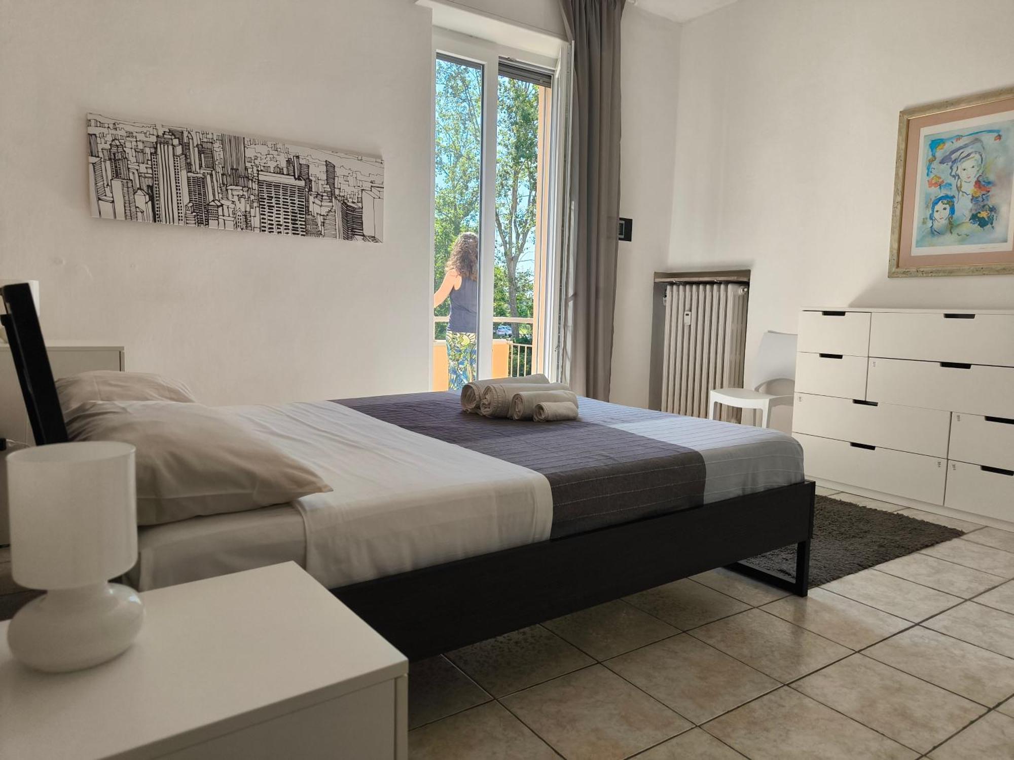 Lab42 City & San Matteo Apartment - 2 Bedrooms Pavia Buitenkant foto