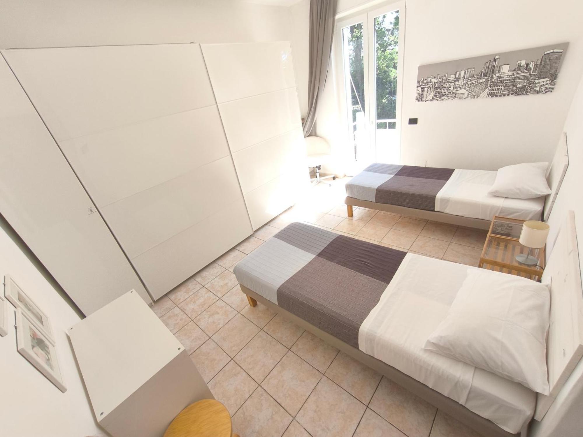 Lab42 City & San Matteo Apartment - 2 Bedrooms Pavia Buitenkant foto