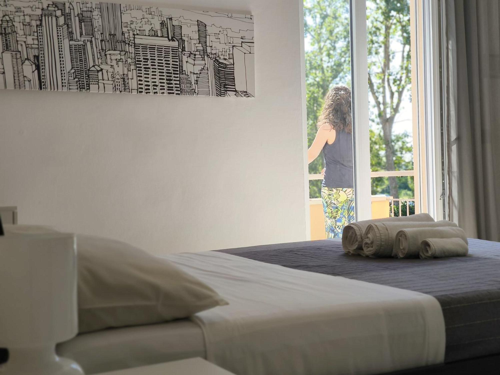 Lab42 City & San Matteo Apartment - 2 Bedrooms Pavia Buitenkant foto