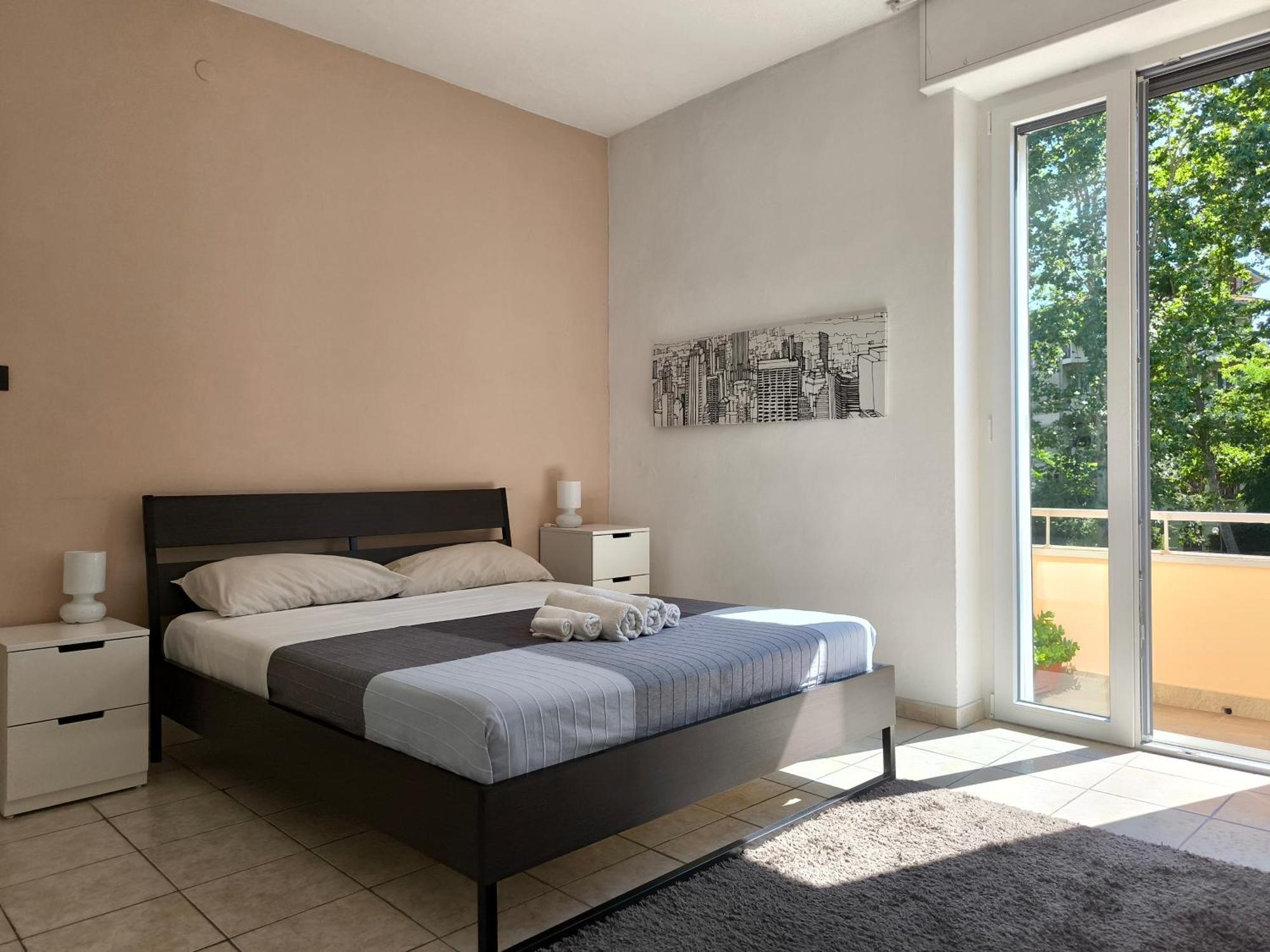 Lab42 City & San Matteo Apartment - 2 Bedrooms Pavia Buitenkant foto