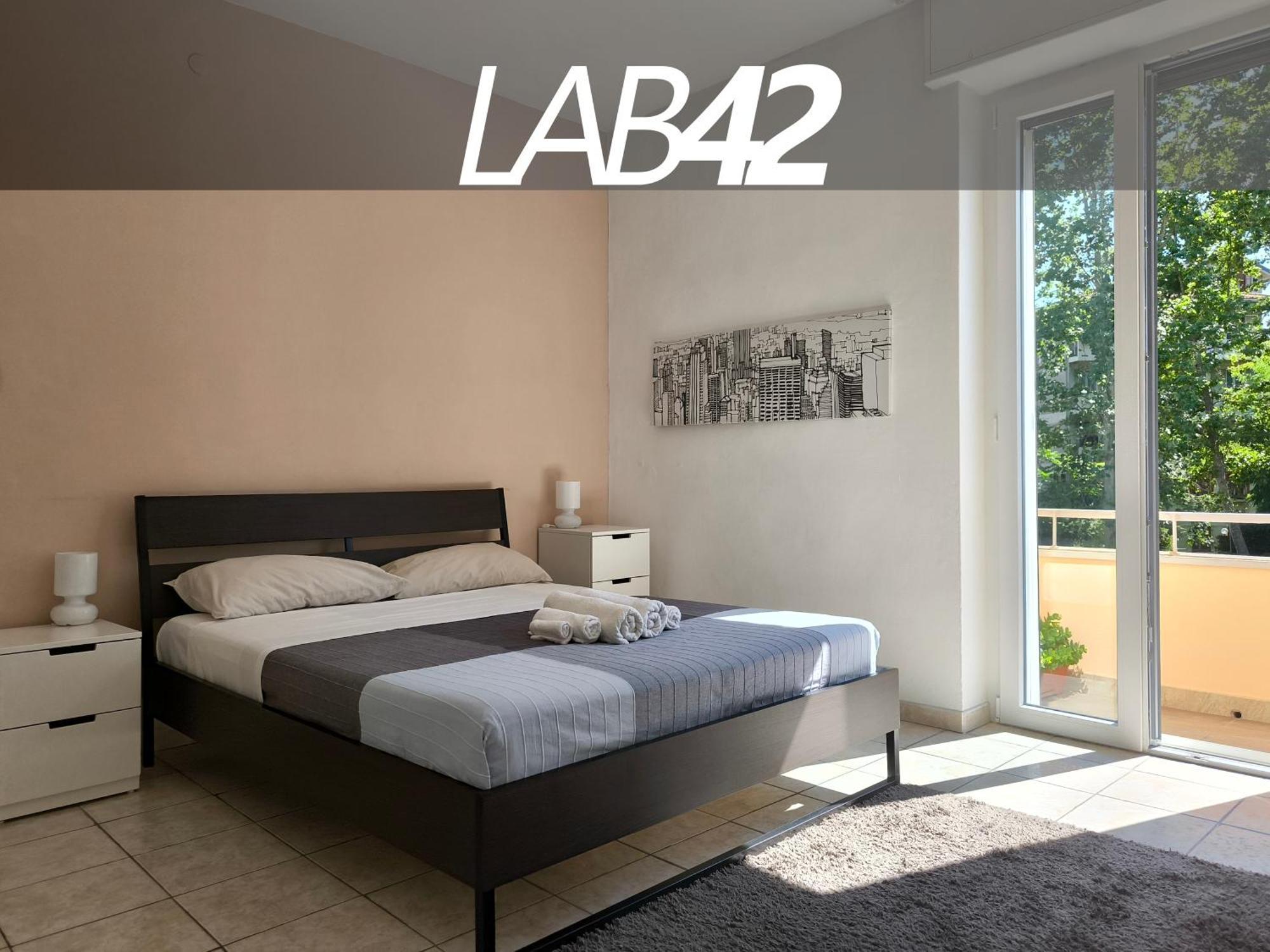 Lab42 City & San Matteo Apartment - 2 Bedrooms Pavia Buitenkant foto